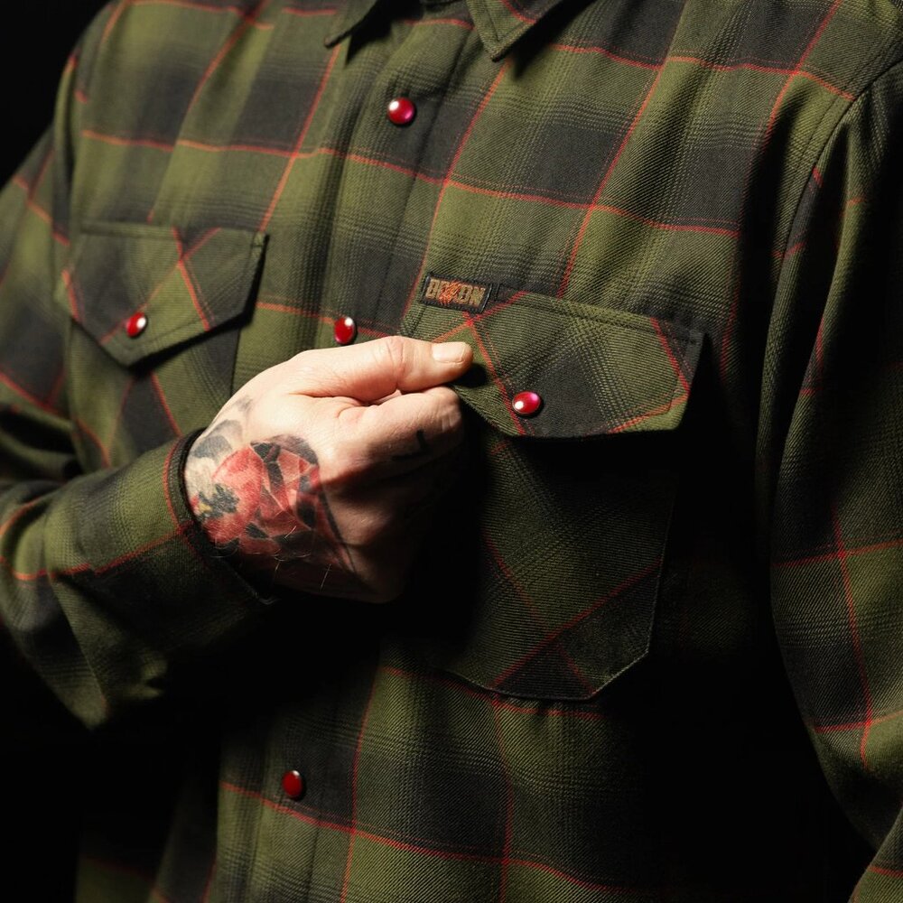 DIXXON Flannel ELM ST 2.0 Flannel Shirt - Freddy Krueger - Horror- Women's XL - Picture 4 of 10